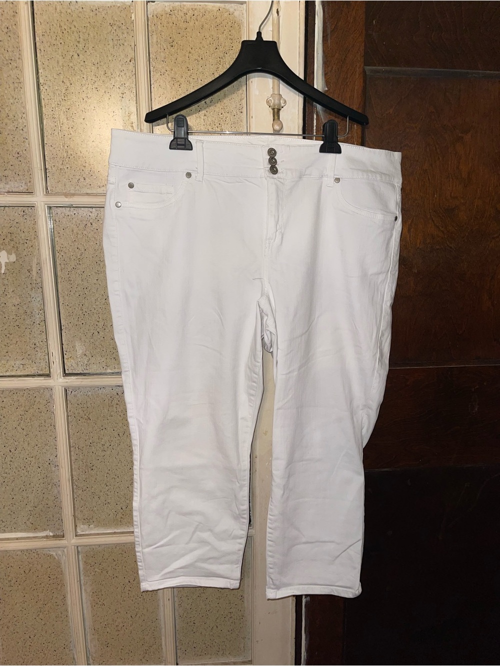 Women’s Torrid Denim White Women’s Jeans - Classic Slim Fit - Size 24